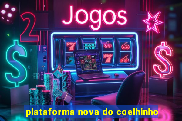 plataforma nova do coelhinho